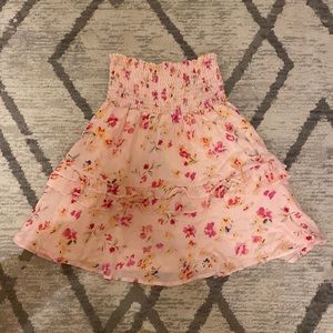 Kendall + Kylie PacSun mini skirt